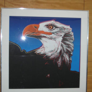 “Bald Eagle” by Andy Warhol