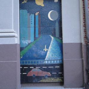 Cathedral School Mural, NYC, 2014