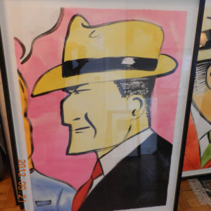 “Dick Tracy” by Crash, 1988