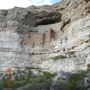 Montezuma National Castle Monument, Arizona, 2012